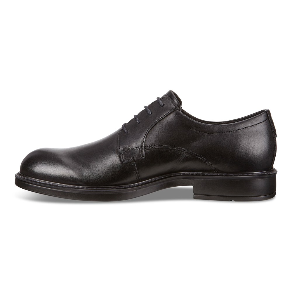 Zapatos De Vestir Hombre - ECCO Vitrus Iii - Negros - JXE907354